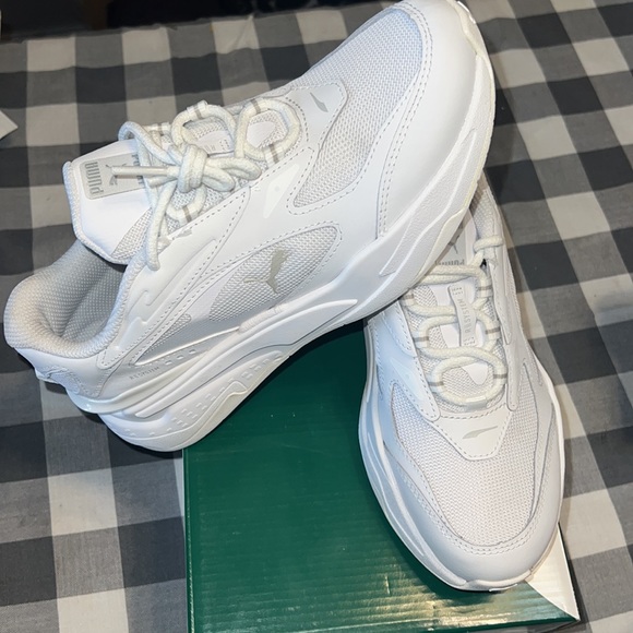 PUMA RS-Fast Triple Lace Up Sneakers Big kid/Junior size 6.5 - Picture 6 of 7